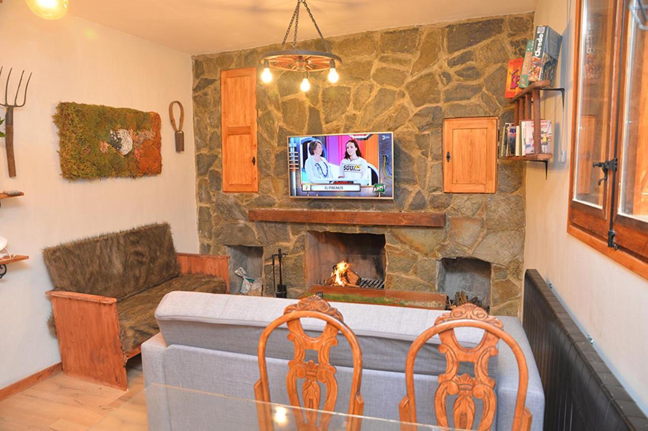 Apartamento Rustico-Moderno 4 Plazas Accesible-Adaptado Pobla De Lillet La Pobla de Lillet Exterior foto