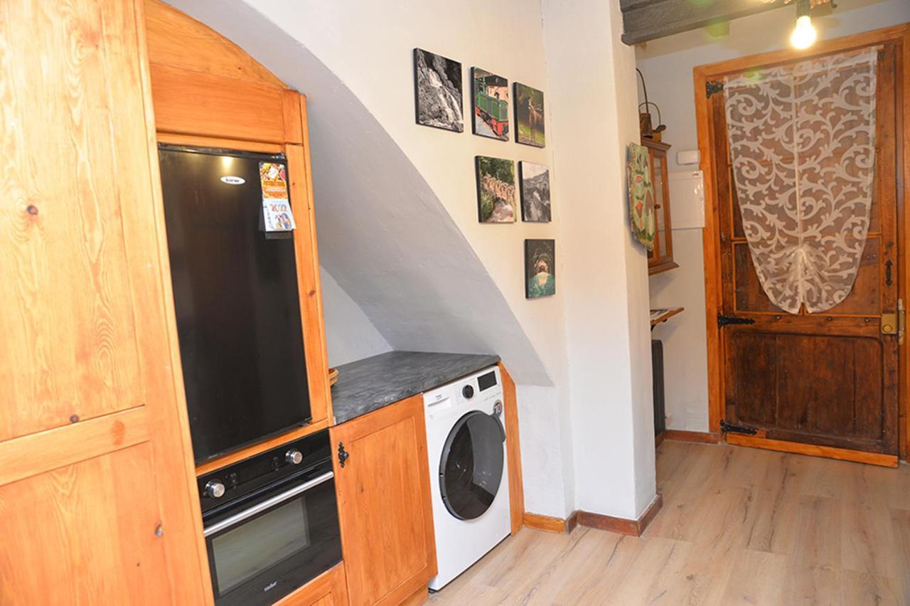 Apartamento Rustico-Moderno 4 Plazas Accesible-Adaptado Pobla De Lillet La Pobla de Lillet Exterior foto
